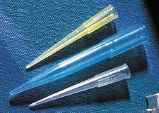 Disposable pipette tips 5 to 200ul (p/1,000)